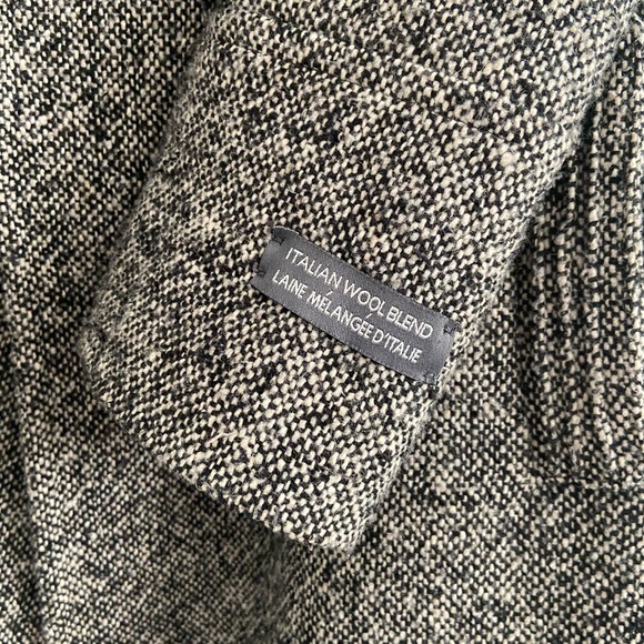 Italian wool blend coat - Picture 4 of 5